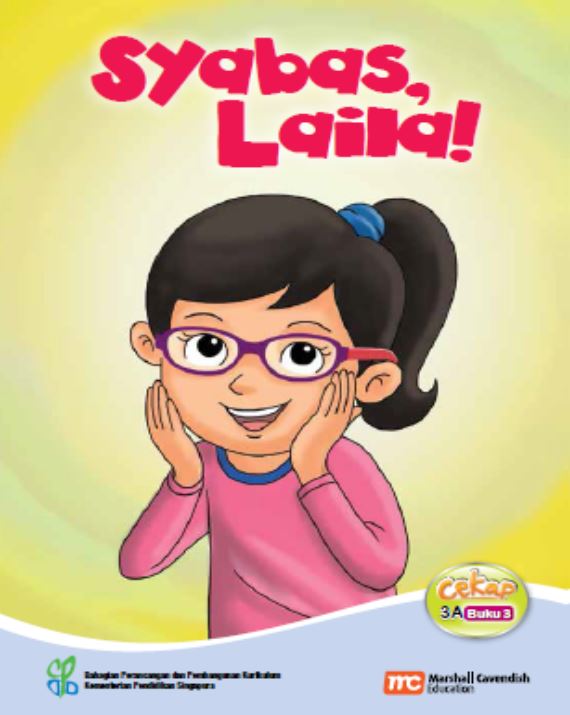 Malay Language For Primary Schools (CEKAP) Student's Reader 3A Bk 3