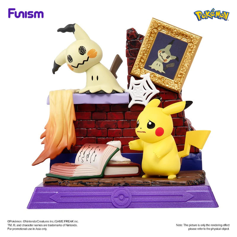 Funism Pikachu & Friend Series Blindbox