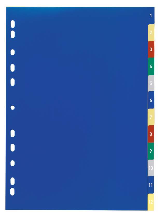 Durable #6750 Index 12 Colours