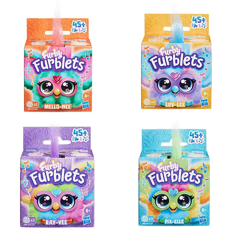 HASBRO FURBY FURBLETS ASSORTED
