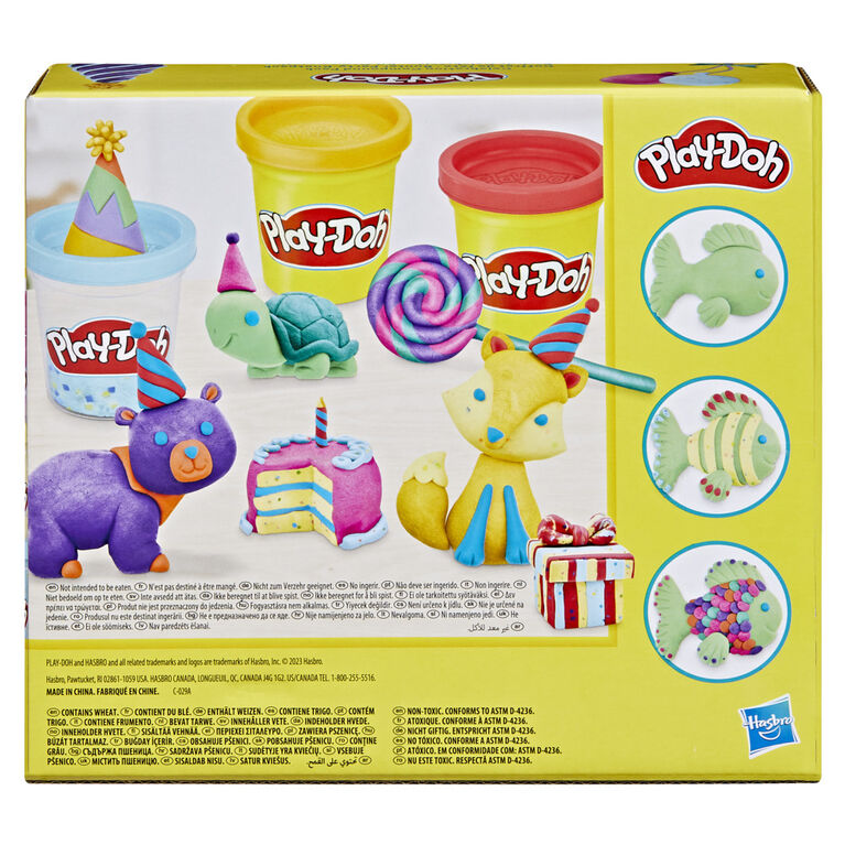 HASBRO PLAYDOH CELEBRATION COMPOUND PACK