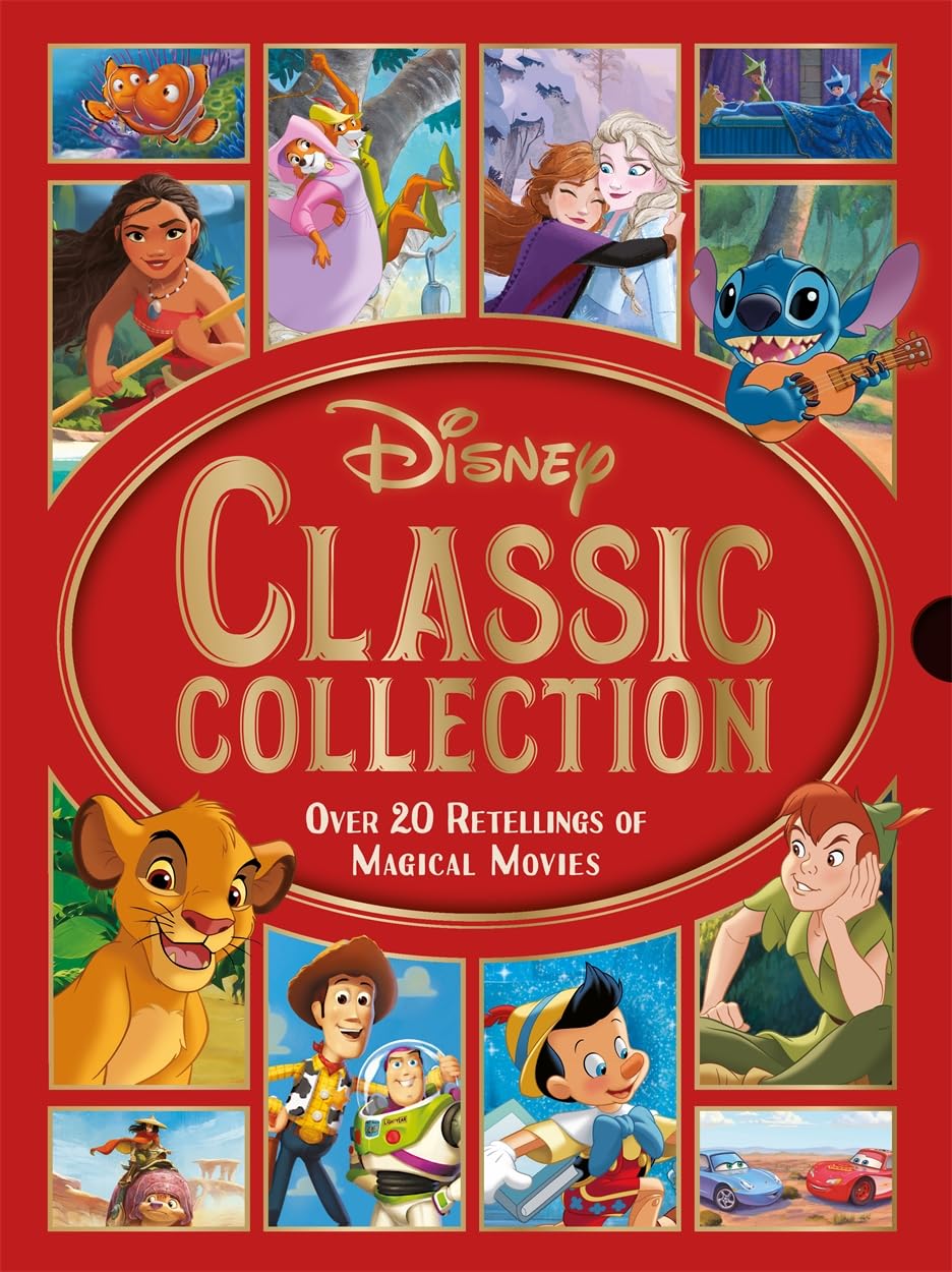 Disney: Classic Collection (Hardcover)