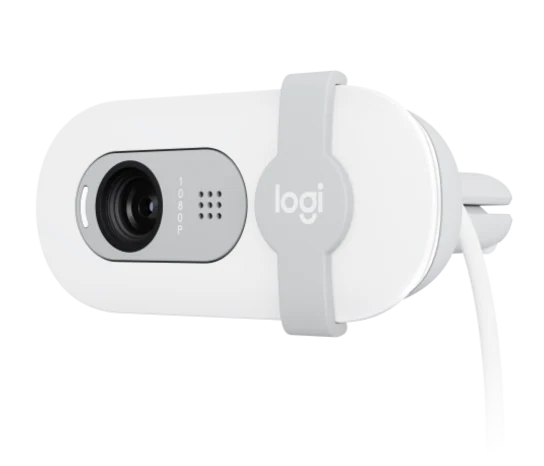Logitech Brio 100 Webcam White