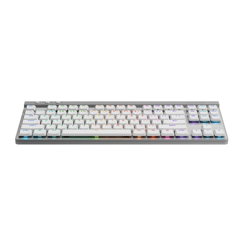 Logitech G515 LIGHTSPEED TKL Wireless Gaming Keyboard (White)