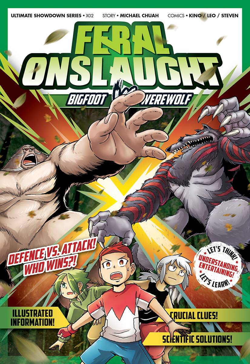 XVENTURE ULT SHOWDOWN 02: FERAL ONSLAUGH