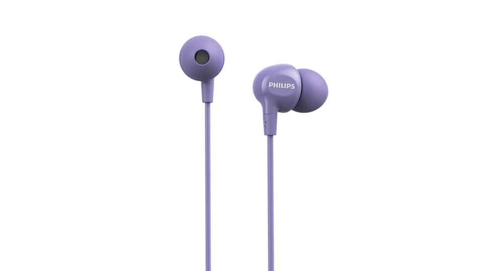 Philips In-Ear Headphones With Mic TAE2100PP/97