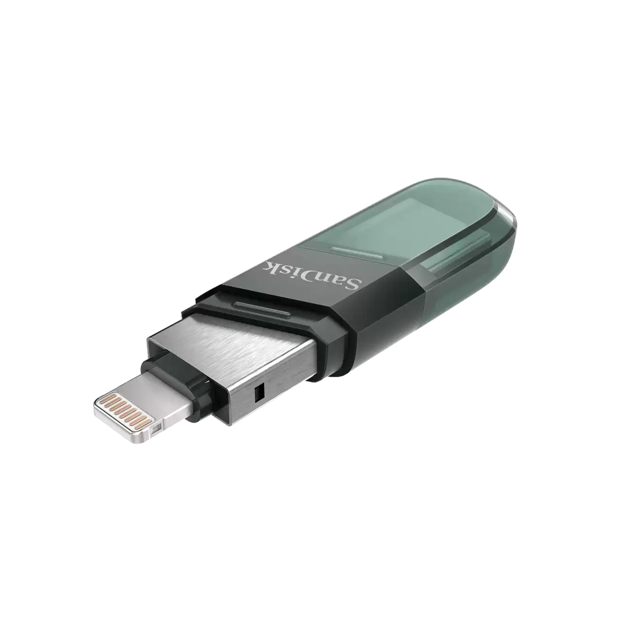 Sandisk iXpand Flash Drive Flip - 64GB - Sea Green