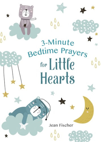 3-Minute Bedtime Prayers for Little Hearts : 3-Minute Devotions (Paperback)