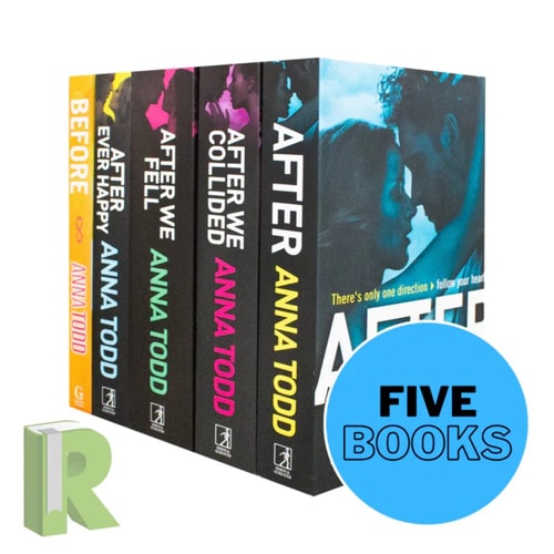 After Series 5 Book Pack (Paperback)