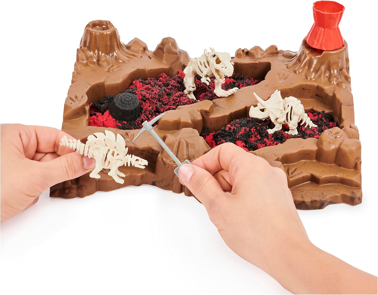 SPIN MASTER KINETIC SAND DINO DIG PLAYSET
