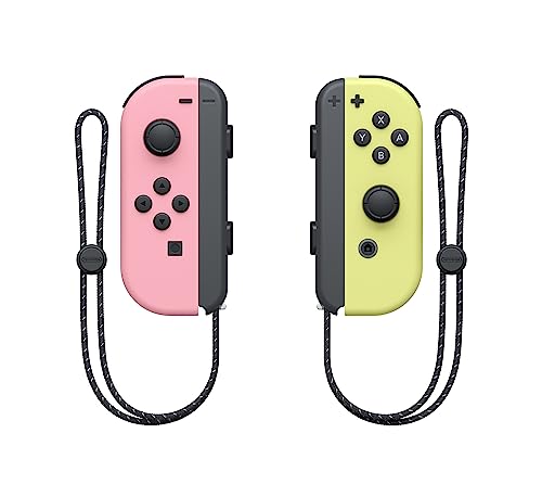 Nintendo Switch Joy-Con L/R - Pastel Pink/Pastel Yellow – Popular