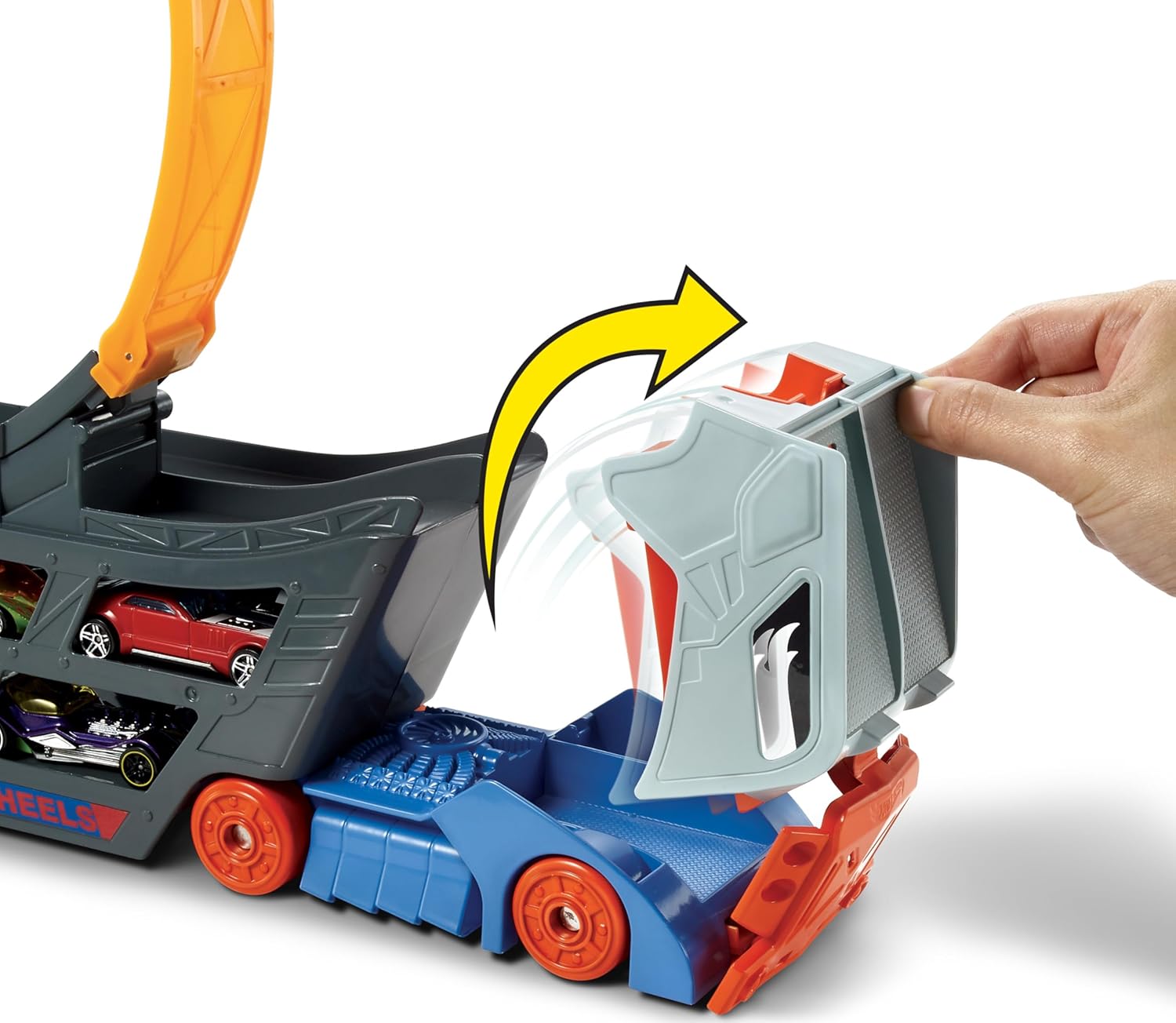 MATTEL HOT WHEELS STUNT AND GO TRACK PLAYSET