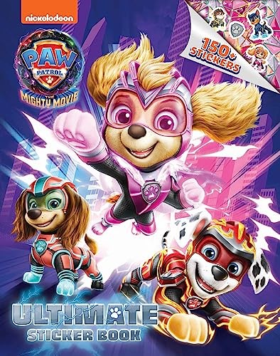 PAW PATROL - ULTIMATE STICKER BOOK