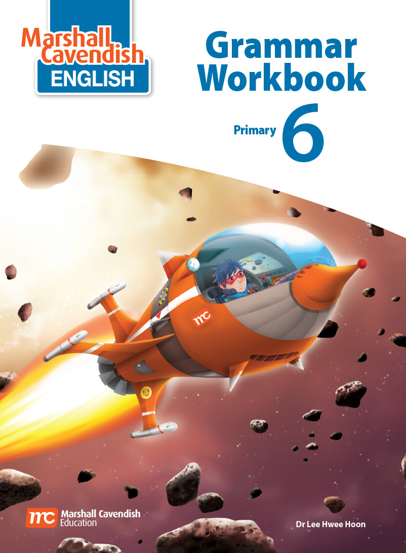 Primary 6 English Grammar Workbook