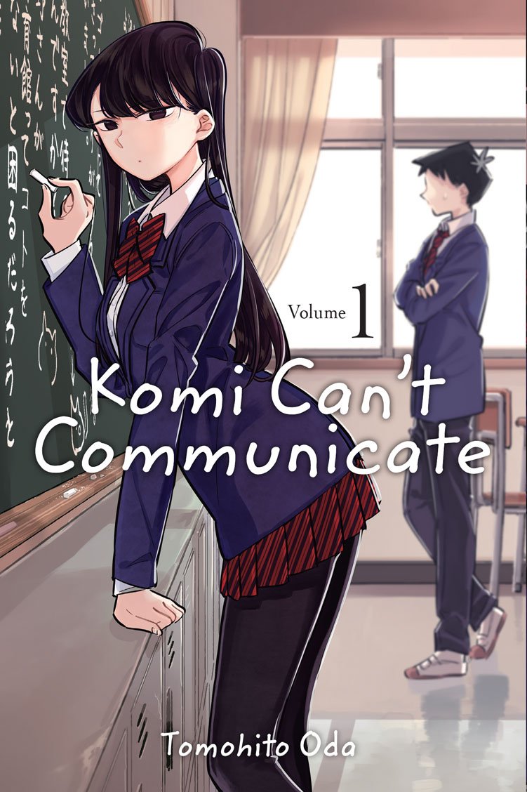 Komi Can't Communicate, Vol 1