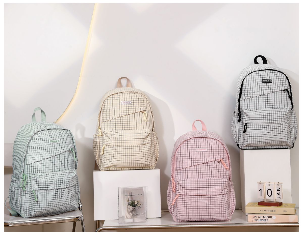 The Grid Backpack - Assorted Colour