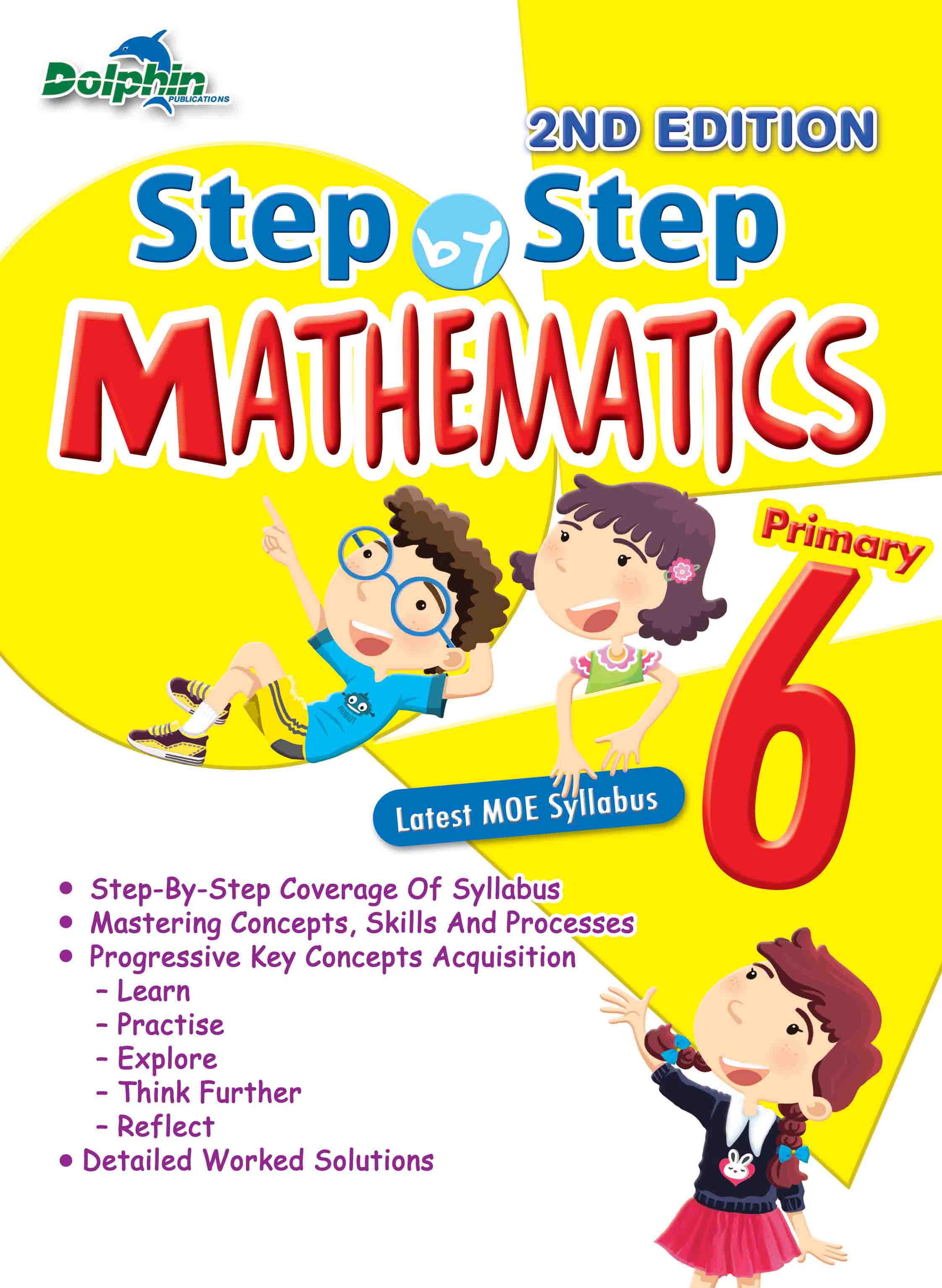 Step by Step Mathematics Primary 6 - 2nd Edition – Popular Book Company ...