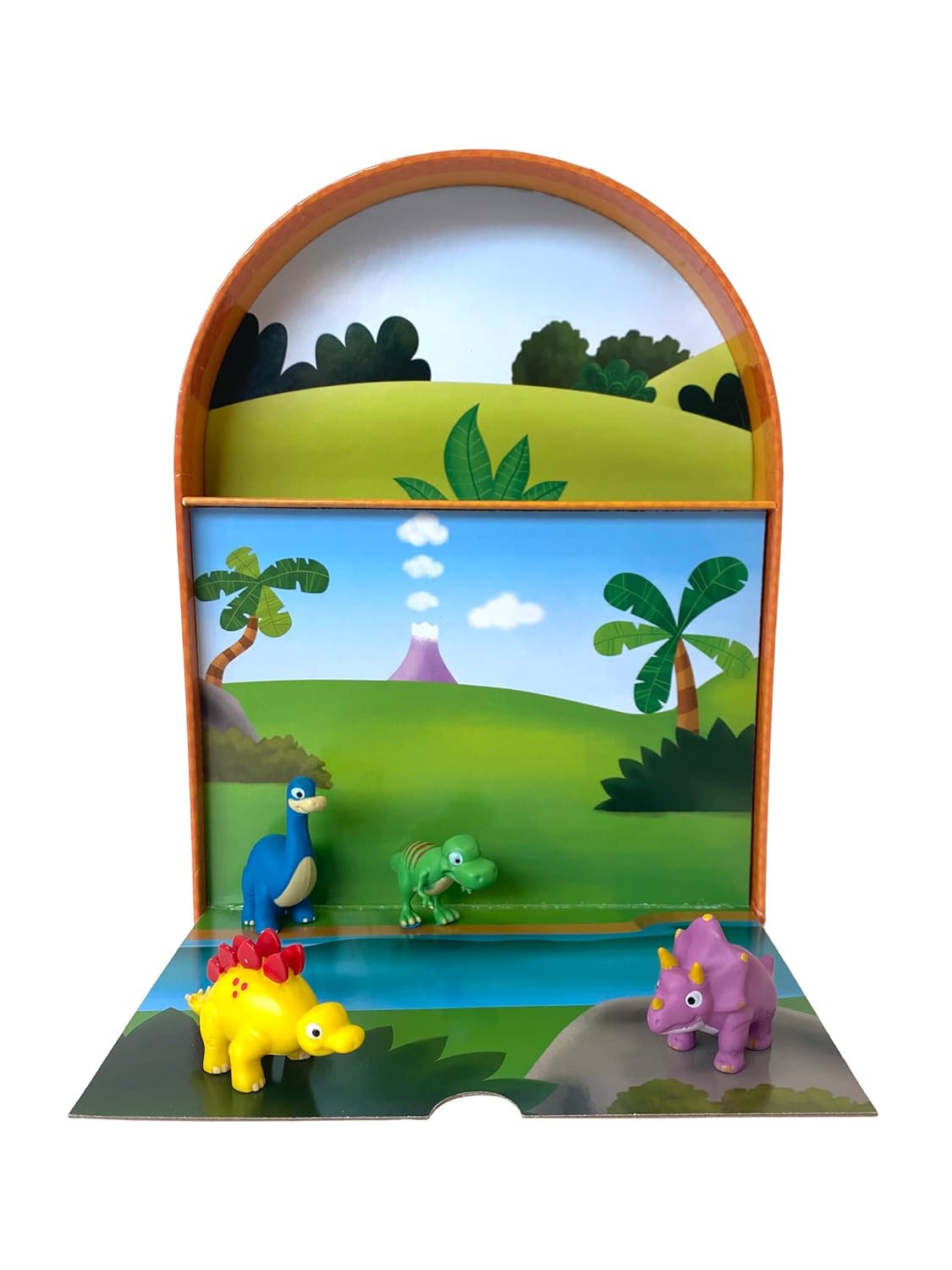 Mini Busy Book: Prehistoric Pals (Board Book)