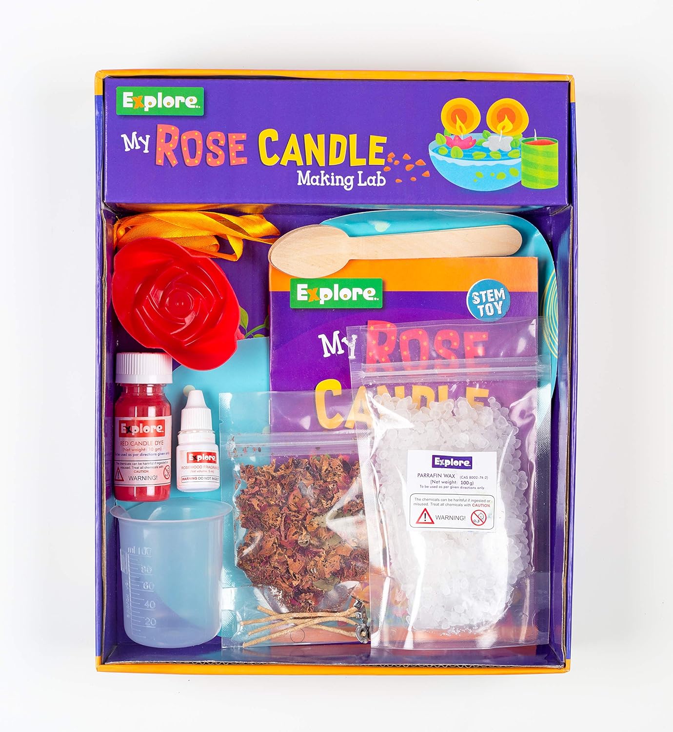 EXPLORE STEM MY ROSE CANDLE MAKING LAB
