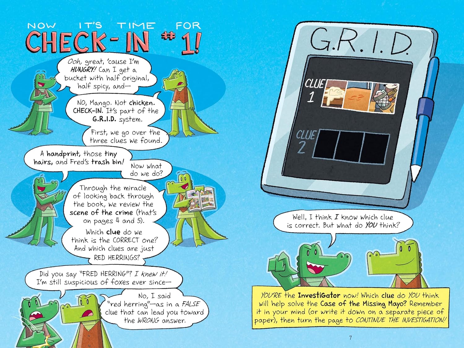 InvestiGators #9: Case Files