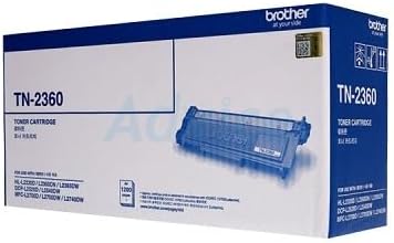 Brother TN-2360 ASA Original Toner Cartridge Compatible with DCP/HL/MFC, 1200 Pages, Black