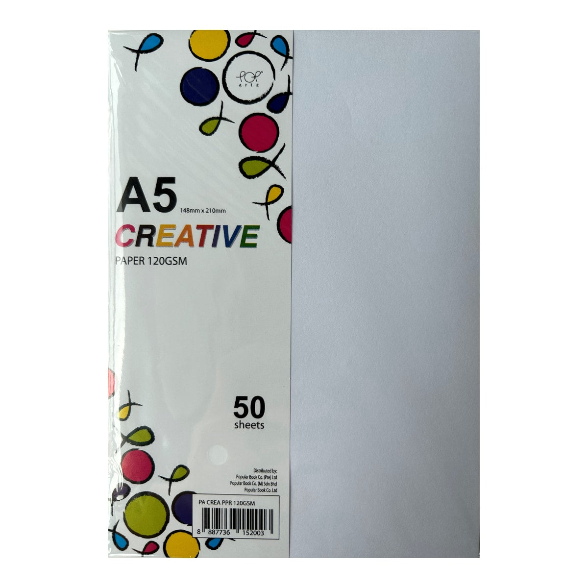 POP Artz Creative Paper 120 GSM