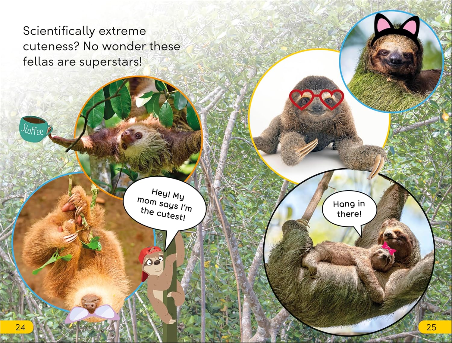 DK Super Readers Level 2 Sassy Sloth (Paperback)