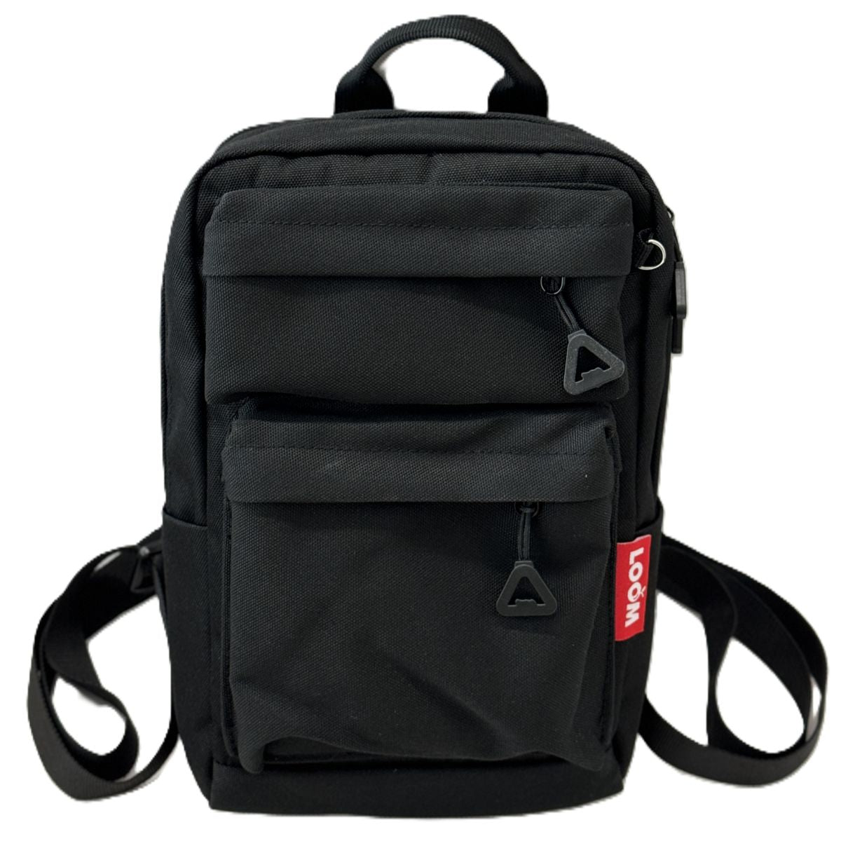 LOOM Fabric Backpack 27 × 18 × 13cm