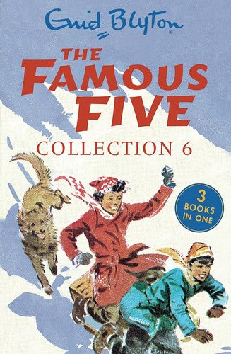 C-EB: THE FAMOUS 5 COLLECTION 4 (BK16-18