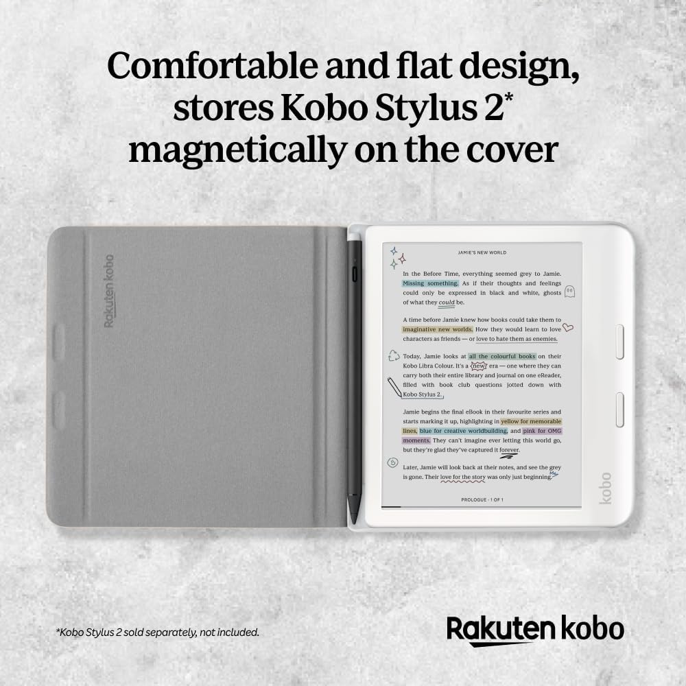 Kobo Libra Colour SleepCover Case - Black