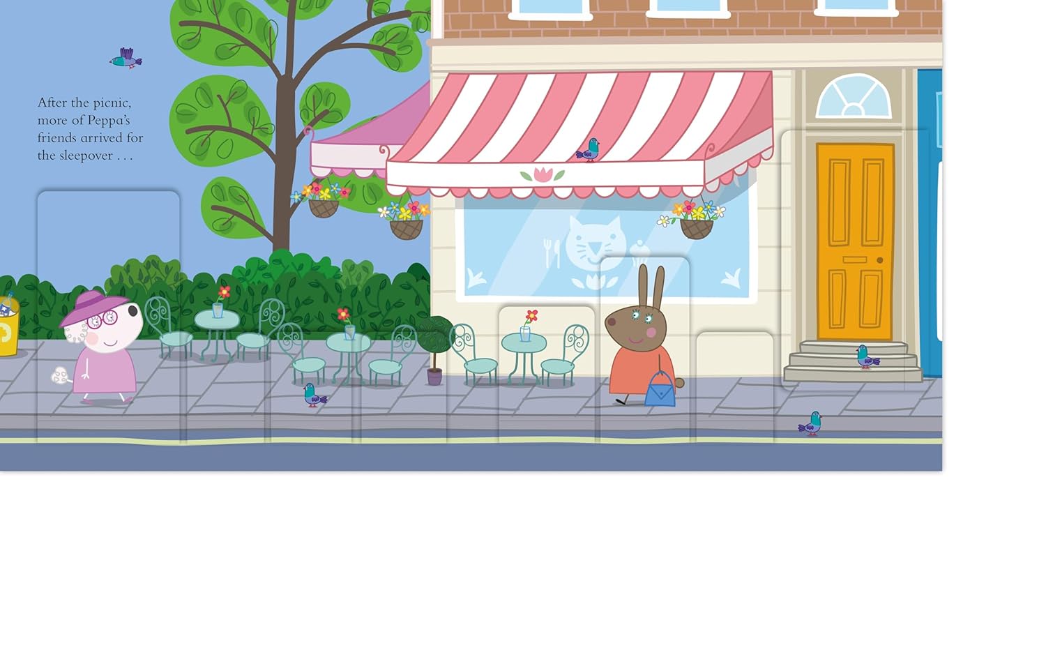 Peppa Pig: Peppa's Sleepover Fun (Paperback)