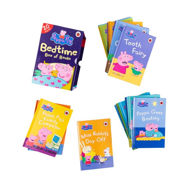 Peppa Pig : Bedtime Box of Books (20 copies) [Hardcover]