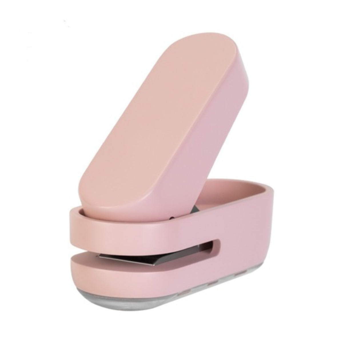 DELI NUSIGN MINI 1-HOLE PUNCH PINK NS088
