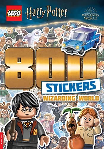 LEGO HARRYPOTTER 800 STICKERS