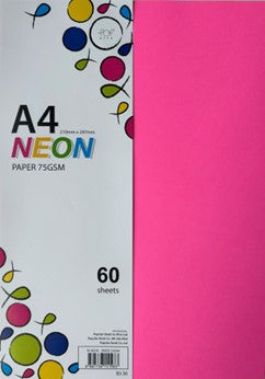 POP Artz Neon Paper 75 GSM