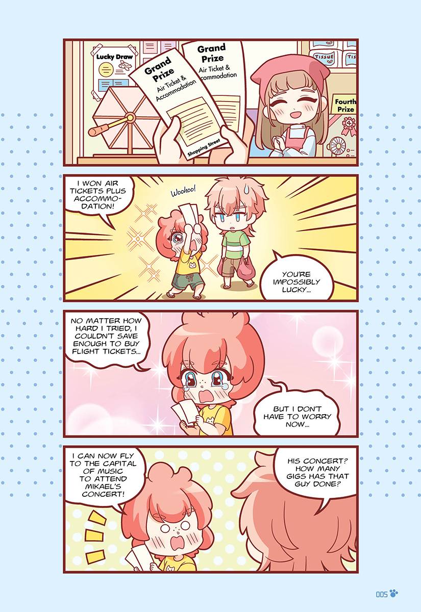 Candy Cuties Series 23: Undersea Madeleines: Topic: Social Etiquette