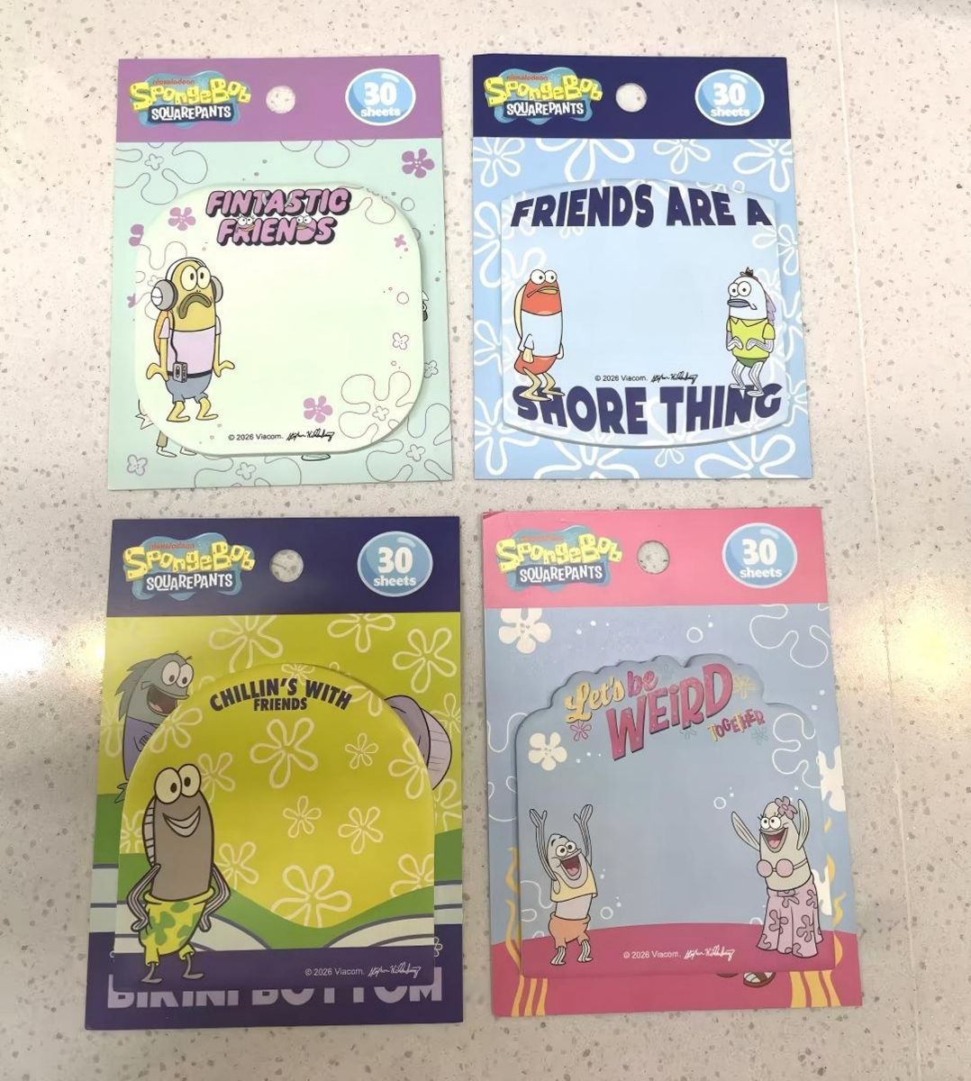 SpongeBob SquarePants Sticky Note 30's