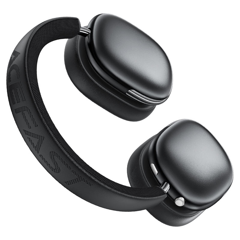 Acefast H9 Active Noise Cancelling Wireless Headset – Black 