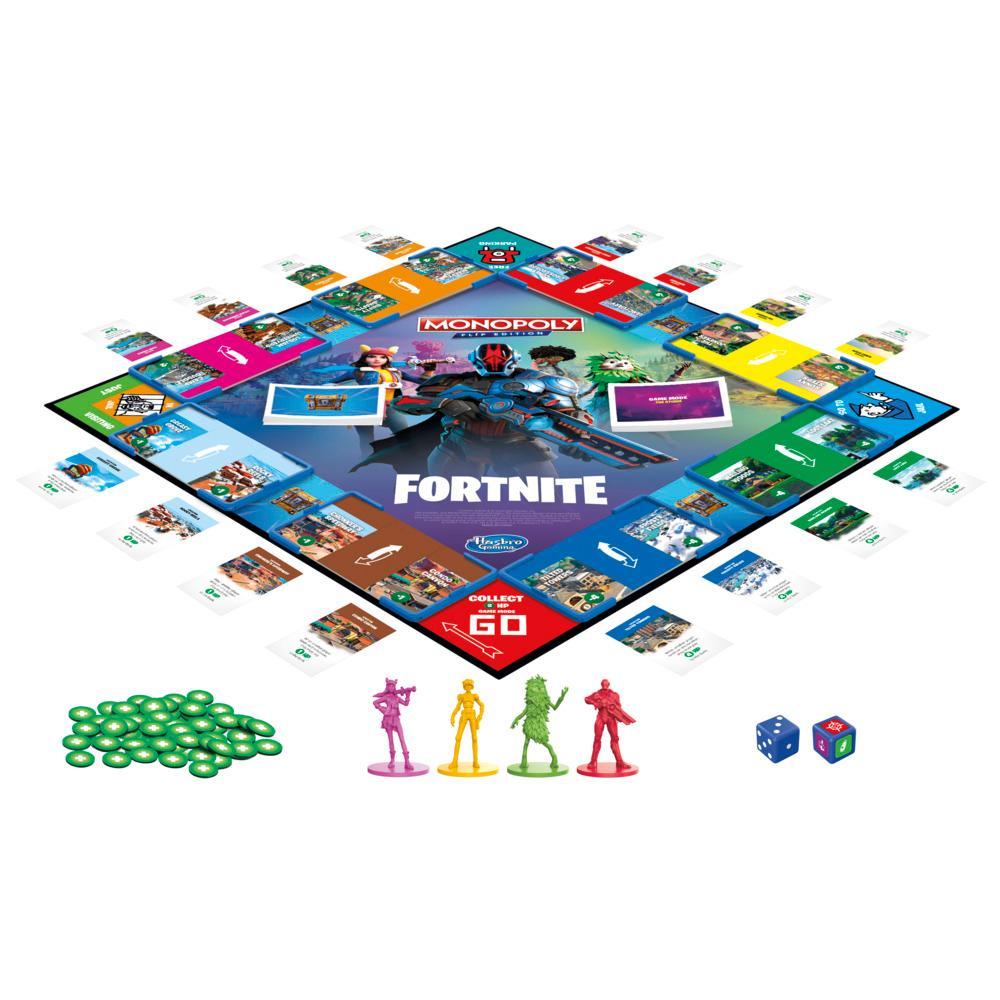 Monopoly Flip Edition: Fortnite Board Game