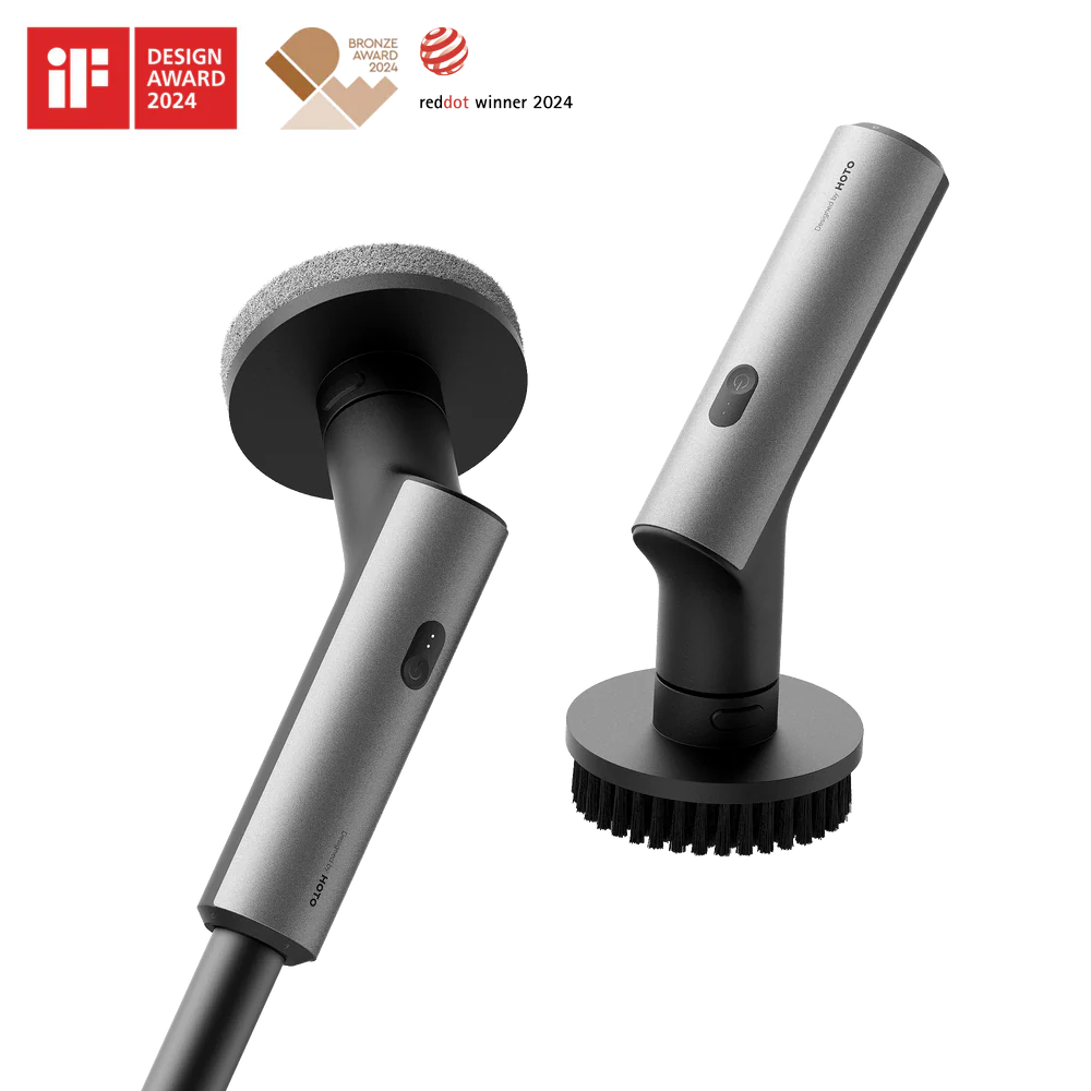 Hoto Electric Spin Scrubber