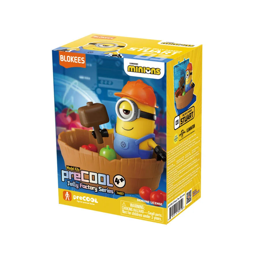 BLOKEES MINIONS PRECOOL JELLY FACTORY THE JELLY MAKER STUART MODEL KIT 03