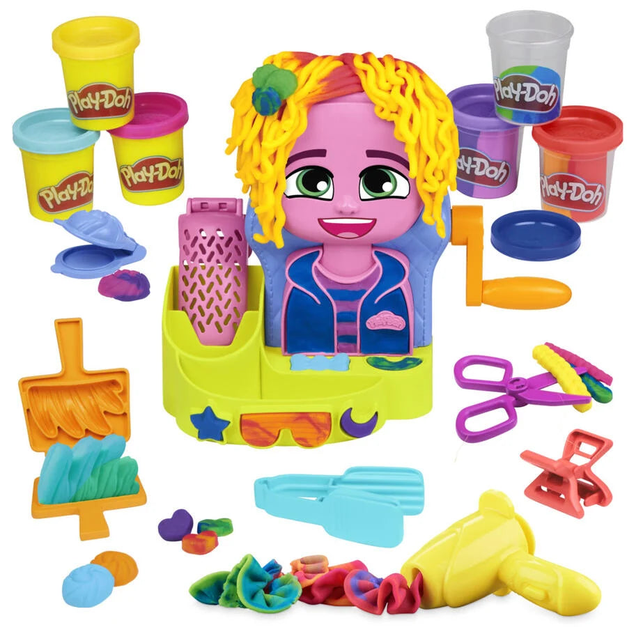 HASBRO PLAYDOH HAIR STYLIN SALON