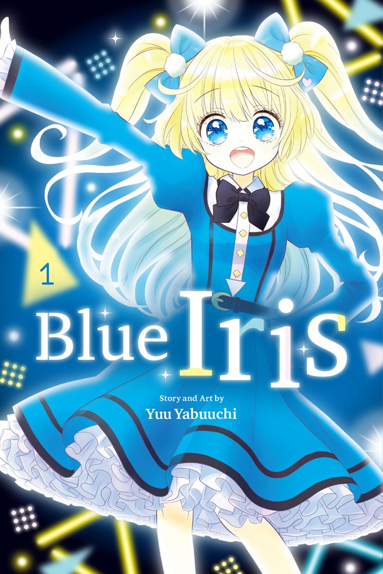 Blue Iris Volume 1 (Manga)
