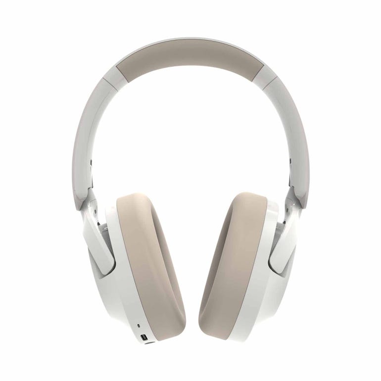 Creative Zen Hybrid 2 Wireless Headphones with Hybrid ANC Cream