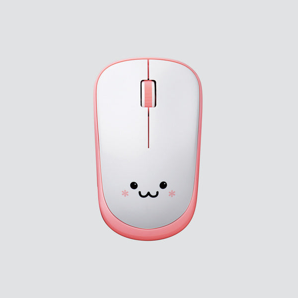 Elecom Wireless IR Mouse Pink