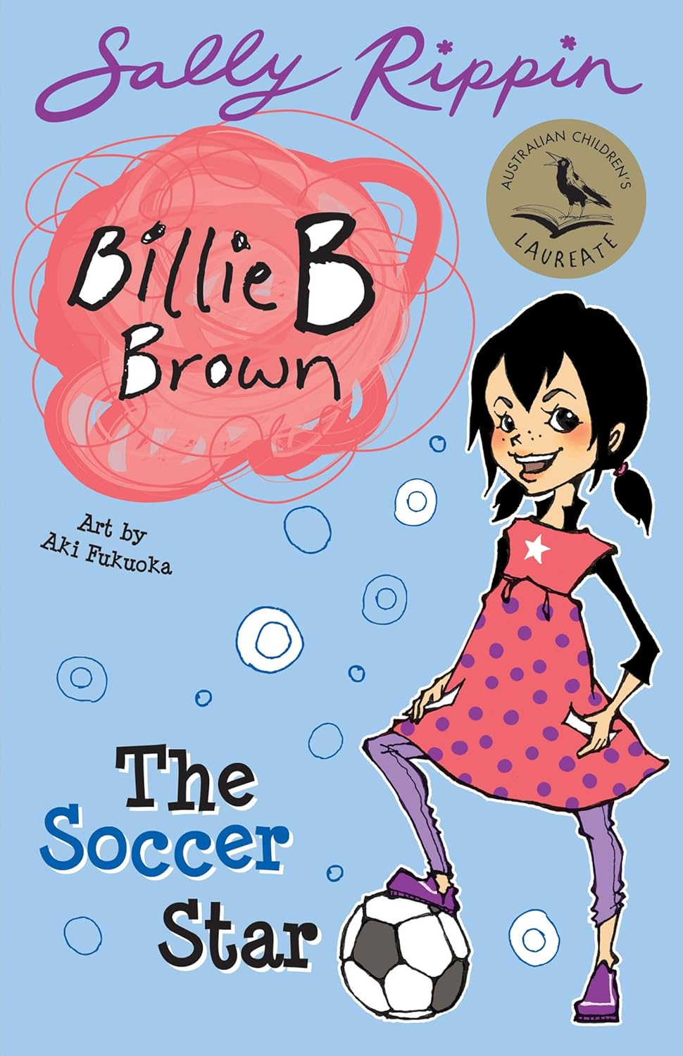 The Soccer Star (Billie B Brown) Paperback