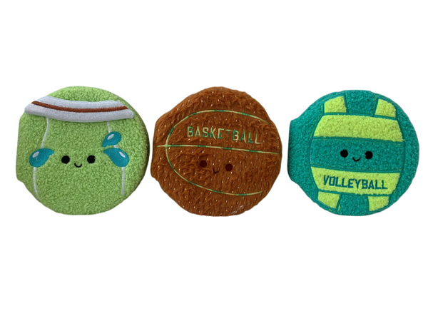Plush Notebook Basketball 64S A003
