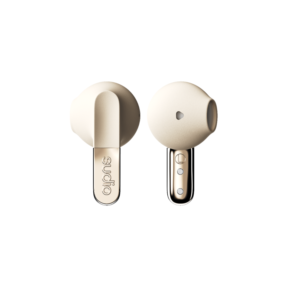 Sudio N3 True Wireless Earbuds Golden Sand