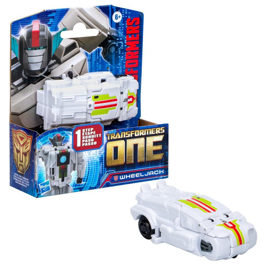 HASBRO TRANSFORMERS ONE 1 STEP COG CHANGERS ASSORTED