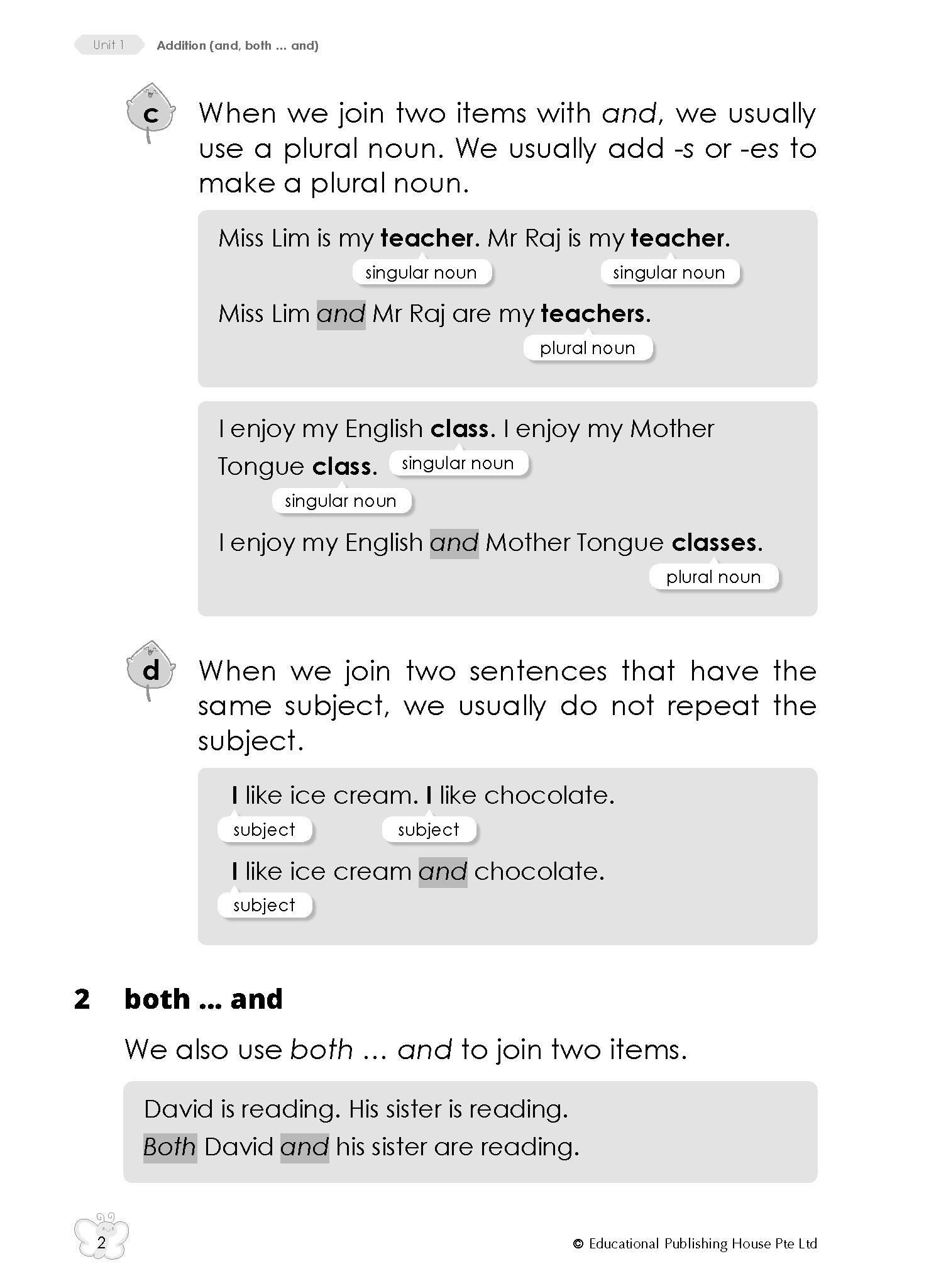 Primary 2 Achieve Top Scores: Synthesis and Transformation